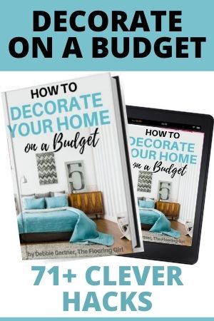 ebook cover decorate on a budget