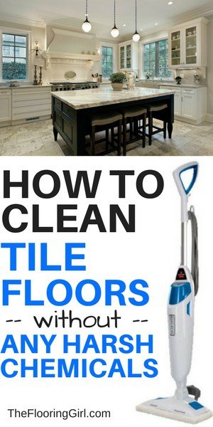 ebook cover how to clean tile floors